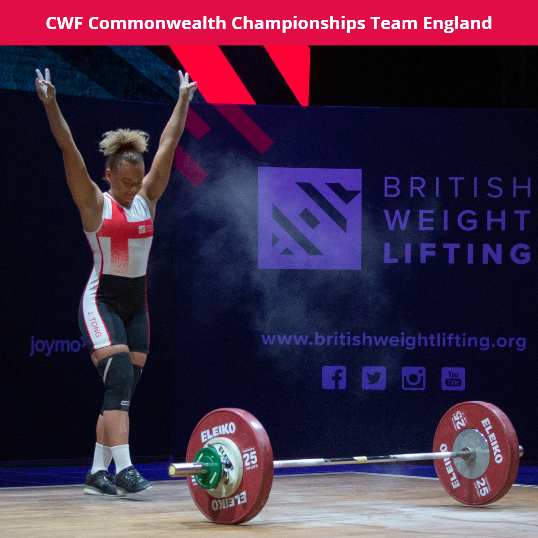 Commonwealth Championships team England announcement 2023